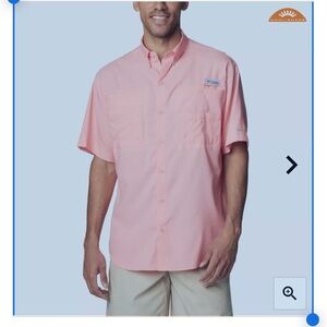 Columbia short sleeve PFG shirt